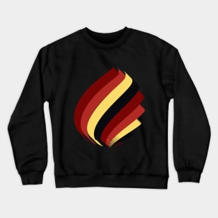 The red lotus Crewneck Sweatshirt